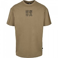 [해외]URBAN CLASSICS 큰 중국어 상징이 있는 티셔츠 138559205 Khaki / Black Green