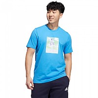 [해외]아디다스 Boost R 반팔 티셔츠 138969150 Blue