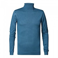 [해외]PETROL INDUSTRIES 터틀넥 스웨터 M-3020-Kwc002 139286383 Blue Fade