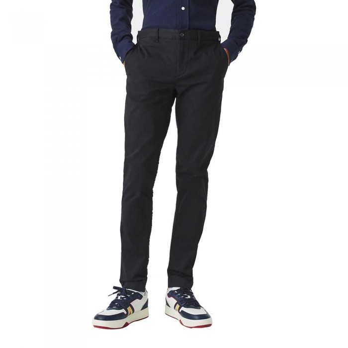 [해외]라코스테 New Classic Slim Fit 바지 139384442 Black