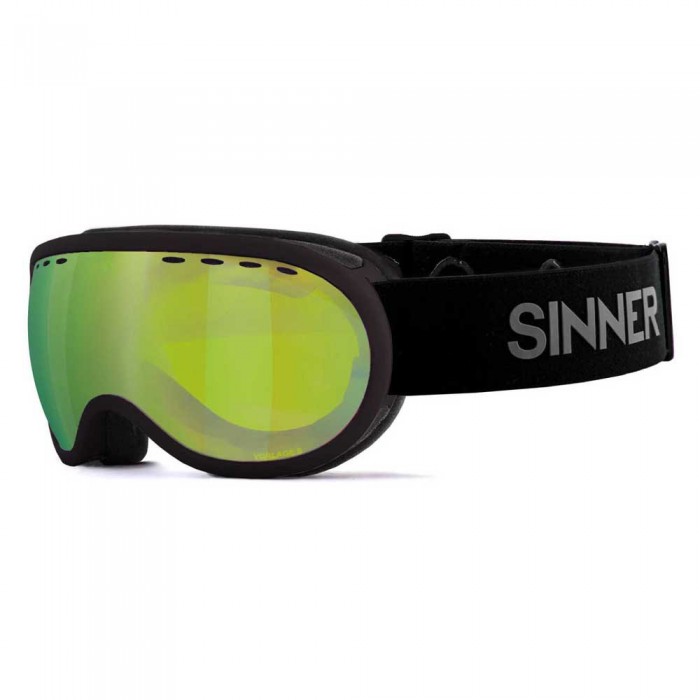 [해외]SINNER 스키 고글 Vorlage S 5139169584 Matte Black / Grey / Black