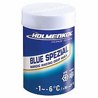 [해외]HOLMENKOL 밀랍 그립 블루 Spezial-1°C/-6°C 45 G 5138784606 Blue