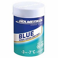 [해외]HOLMENKOL 밀랍 그립 파란색-3°C/-7°C 45 G 5138784610 Blue