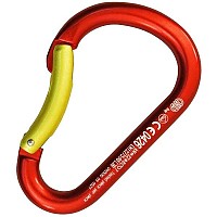 [해외]콩 Paddle Carabiner Aluminum Curved Anodized Oxide 4139397927 Red / Yellow