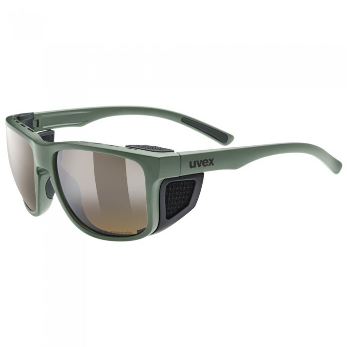 [해외]우벡스 Sportstyle 312 VPX Polavision 감광 편광 선글라스 4139220190 Moss Green Matt