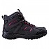 [해외]HI-TEC Ostan Mid WP 등산화 4139322977 Dark Grey / Sangria