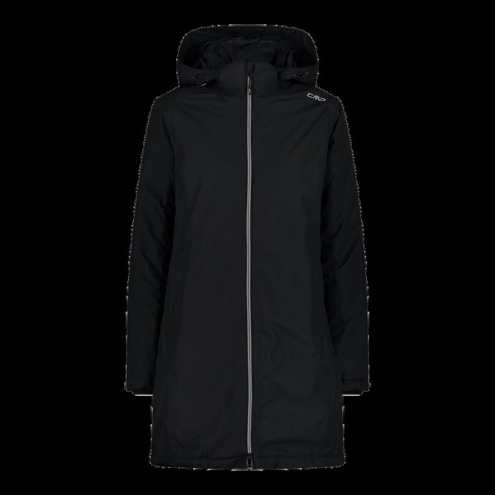 [해외]CMP Coat Zip Hood 32Z1406 자켓 4139207142 Black