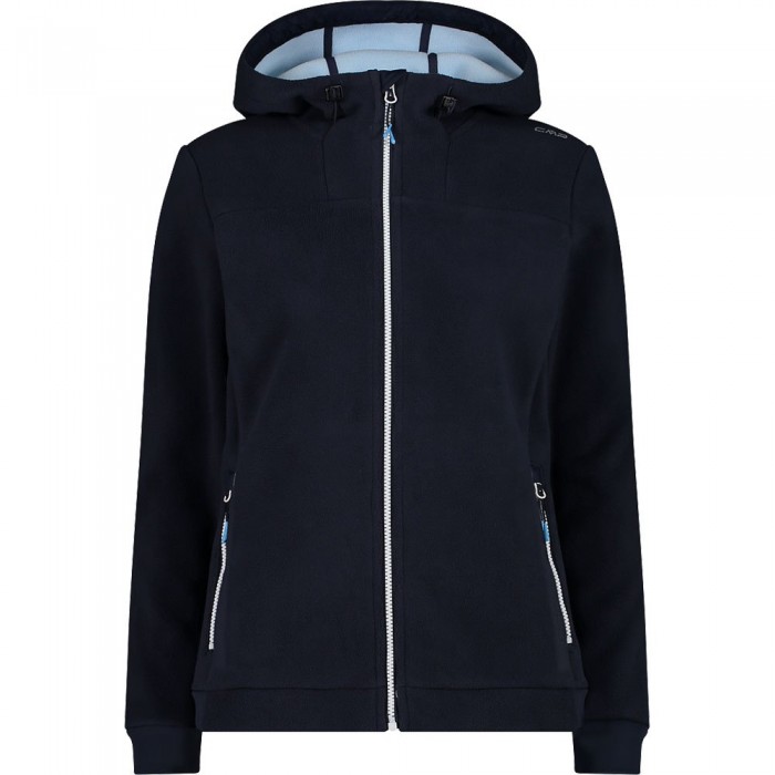 [해외]CMP Fix Hood 32M2476 후드가 달린 양털 4139207367 B. Blue / Cristal Blue