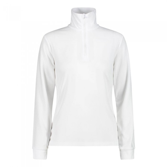 [해외]CMP Sweat 32G0636 하프 지퍼 플리스 4139208141 White