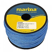[해외]MARINA PERFORMANCE ROPES 로프 Dynamic 25 m 10139175235 Blue