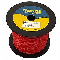 [해외]MARINA PERFORMANCE ROPES 로프 Marina Dyneema Color 25 m 10139175258 Red