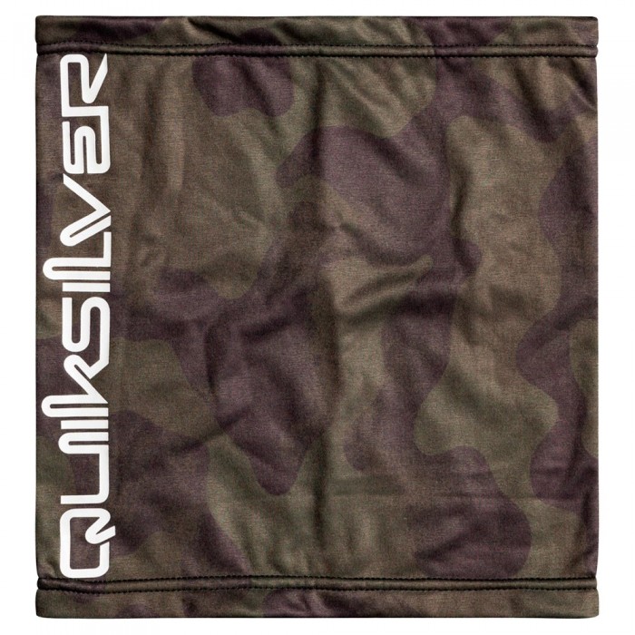 [해외]퀵실버 Misty 넥워머 6139128122 True Black Fade Out Camo