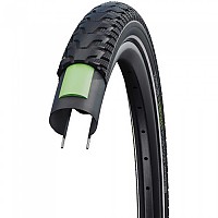 [해외]슈발베 Energizer Plus Tour 퍼포먼스 GreenGuard 28´´ x 2.15 도시의 견고한 자전거 타이어 1138305429 Black Reflex
