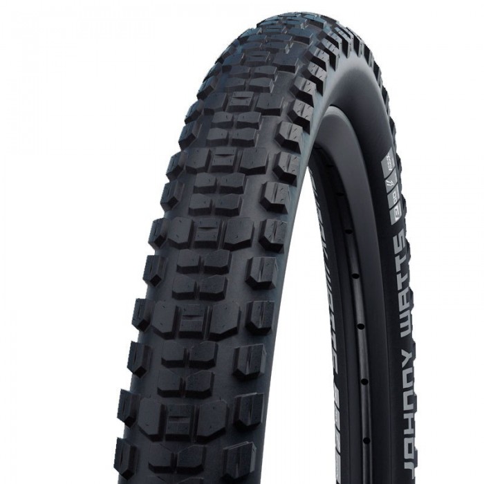 [해외]슈발베 Johnny Watts Hs604 Perf Greenguard Addix 27.5´´ x 2.80 MTB 타이어 1138608664 Black