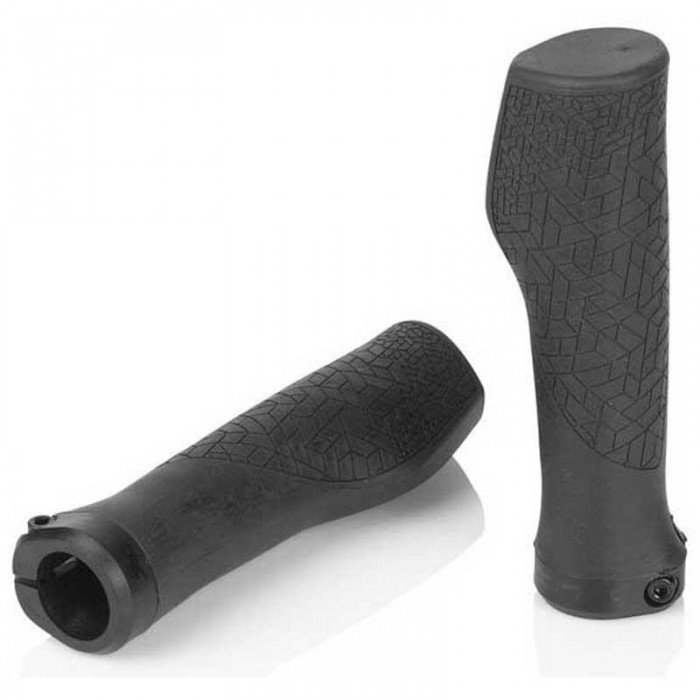 [해외]XLC Grips Ergosport 핸들 그립 1136833764 Black