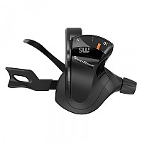 [해외]SUNRACE DLM-S30 Trigger 오른쪽 쉬프터 1137696307 Black