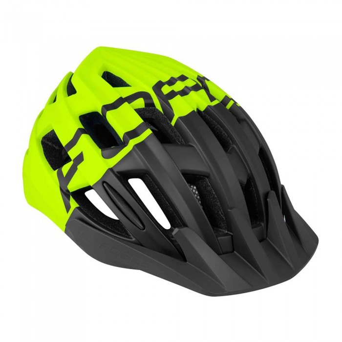 [해외]FORCE Corella MTB 헬멧 1139406786 Black / Yellow