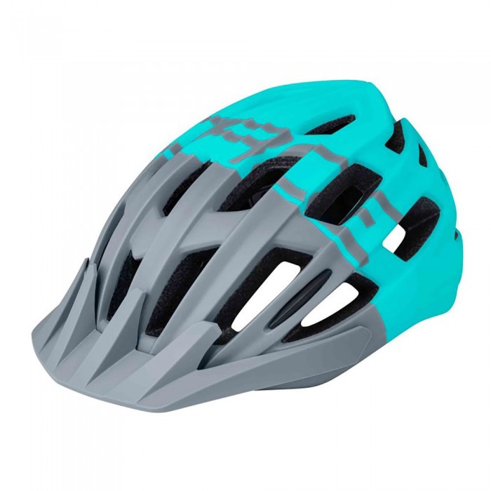 [해외]FORCE 코어lla MTB 헬멧 1139406787 Grey / Turquoise