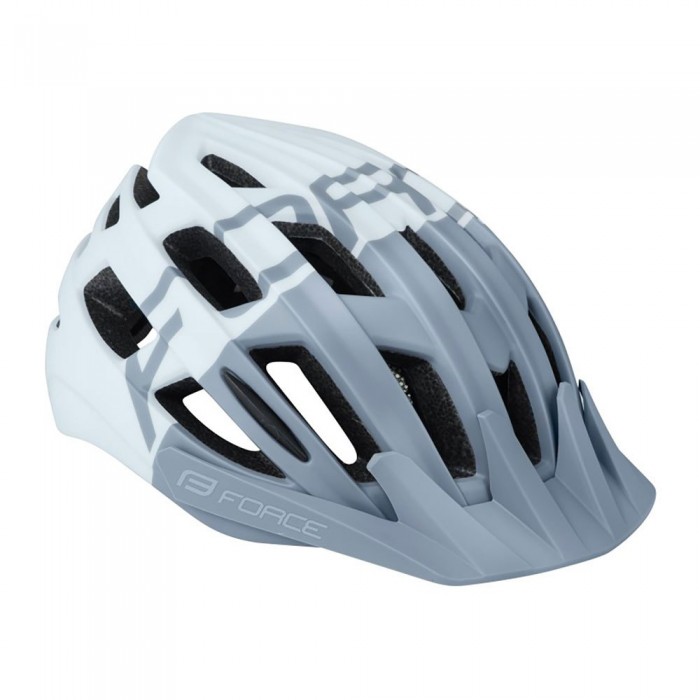 [해외]FORCE Corella MTB 헬멧 1139406788 Grey / White