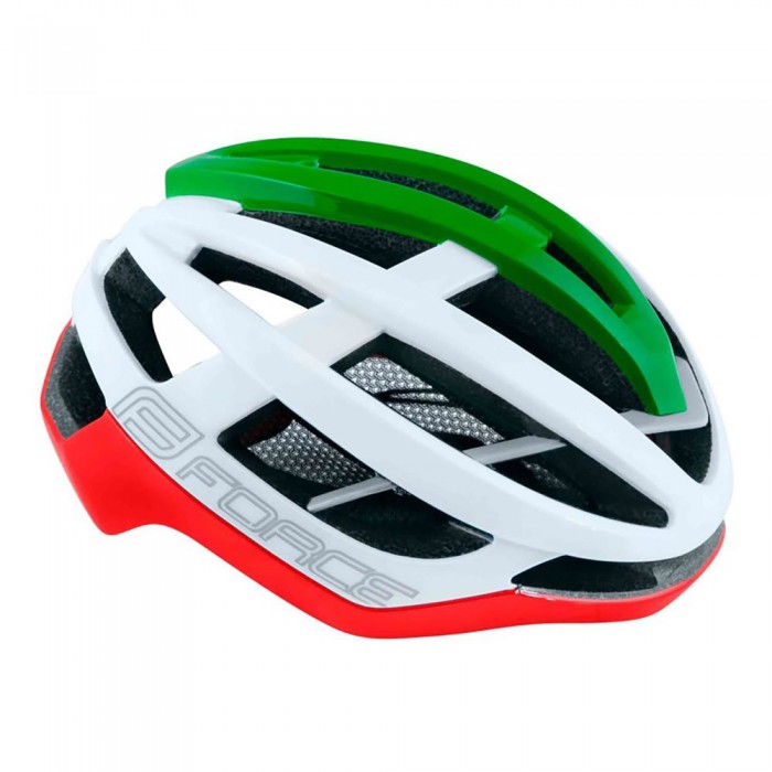 [해외]FORCE Lynx Italy 헬멧 1139406803 White / Red / Green