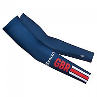 [해외]KALAS Great Britain Cycling 팀 암워머 1139386409 Blue