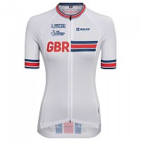 [해외]KALAS Great Britain Cycling Team Short Sleeve Jersey 1139386429 White