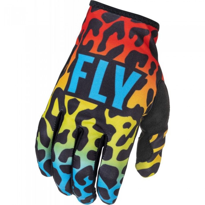 [해외]FLY RACING Lite Se Exotic 장갑 1138505078 Red / Yellow / Blue