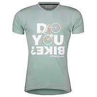 [해외]FORCE Bike 반팔 티셔츠 1139406776 Grey / Green