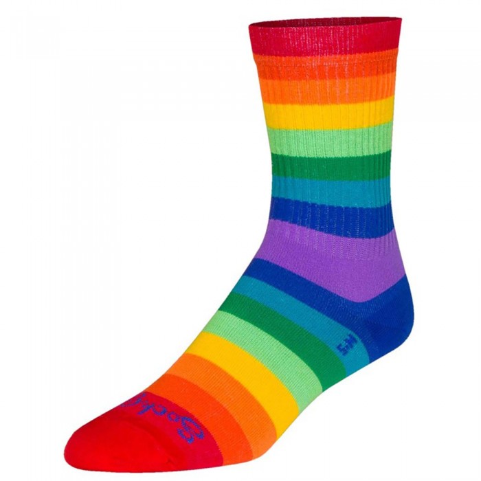 [해외]SOCKGUY Crew 6´´ Fabulous 양말 1139407021 Multicolor