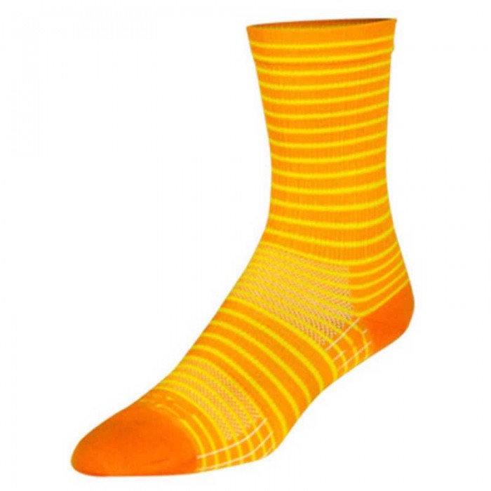 [해외]SOCKGUY SGX 6´´ Stripes 양말 1139407046 Gold