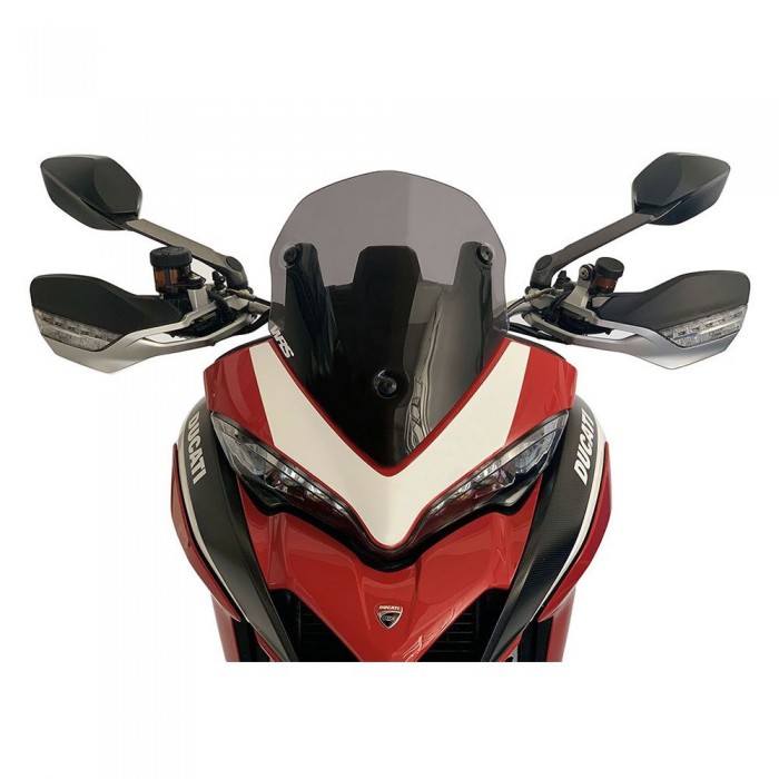 [해외]WRS Ducati Multistrada 1200 ABS DVT 15-17 DU007FS 앞유리 9139372396 Smoke