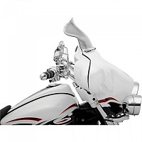 [해외]KLOCK WERKS 바람막이 유리 Harley Davidson FLHT 1340 Electra Glide Standard 96-98 KW05-01-0209-E 9139381984 Smoke