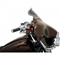 [해외]KLOCK WERKS 바람막이 유리 Harley Davidson FLHT 1340 Electra Glide Standard 96-98 KWW-01-0199-E 9139381986 Smoke