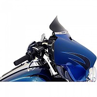 [해외]KLOCK WERKS 바람막이 유리 Harley Davidson FLHT 1750 ABS Electra Glide Standard 107 19-22 KW05-01-0319 9139381987 Black