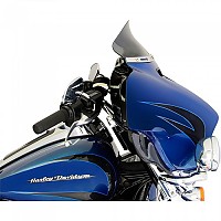 [해외]KLOCK WERKS 바람막이 유리 Harley Davidson FLHT 1750 ABS Electra Glide Standard 107 19-22 KW05-01-0389 9139381988 Dark Smoke