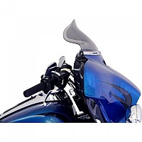 [해외]KLOCK WERKS 바람막이 유리 Harley Davidson FLHT 1750 ABS Electra Glide Standard 107 19-22 KW050102092014 9139381998 Smoke