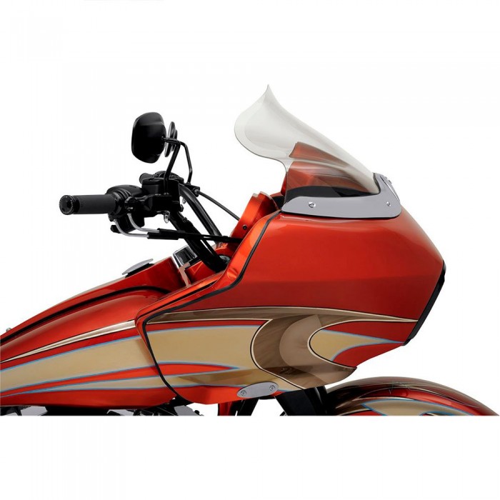 [해외]KLOCK WERKS Harley Davidson FLTR 1450 Road Glide 99-02 KW05-01-0192-E 앞유리 9139382005 Clear