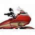 [해외]KLOCK WERKS Harley Davidson FLTR 1450 Road Glide 99-02 KW05-01-0192-E 앞유리 9139382005 Clear