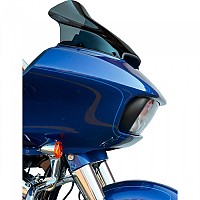 [해외]KLOCK WERKS 바람막이 유리 Harley Davidson FLTRK 1868 ABS 로드 Glide Limited 114 20-22 KW05-01-0317 9139382010 Dark Smoke