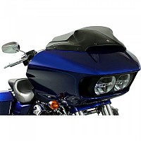 [해외]KLOCK WERKS 바람막이 유리 Harley Davidson FLTRK 1868 ABS 로드 Glide Limited 114 20-22 KW05-01-0402 9139382012 Dark Smoke
