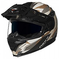 [해외]넥스 X.Vilijord Taiga 모듈형 헬멧 9139392943 Sand / Grey Matt
