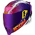 [해외]ICON 에어flite™ Quarterflash 풀페이스 헬멧 9139403114 Purple
