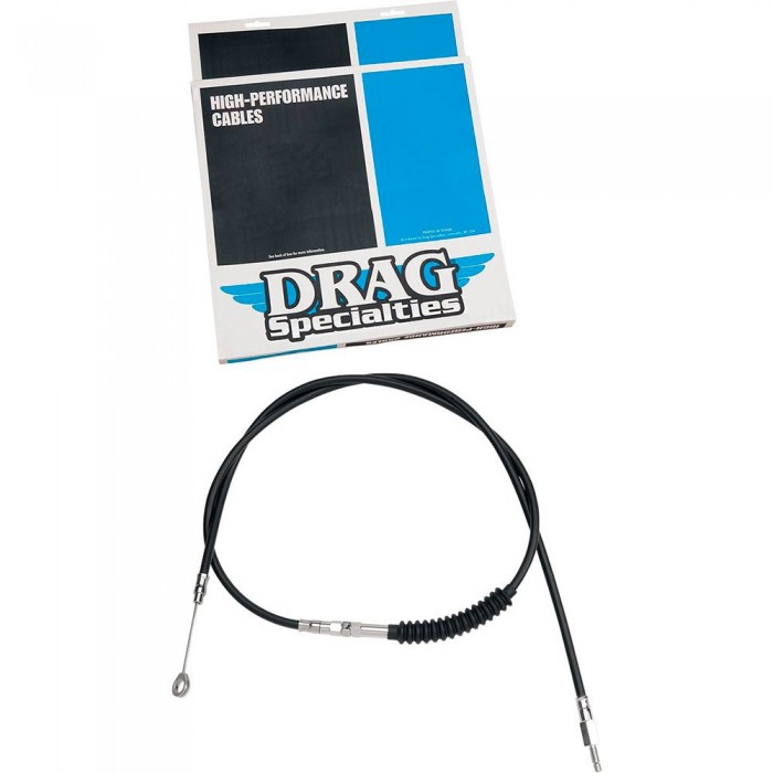 [해외]DRAG SPECIALTIES 4320100HE 클러치 케이블 9139407221 Black