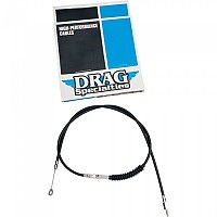 [해외]DRAG SPECIALTIES High Efficiency 53 5/16´´ 4320700HE 클러치 케이블 9139407250 Black