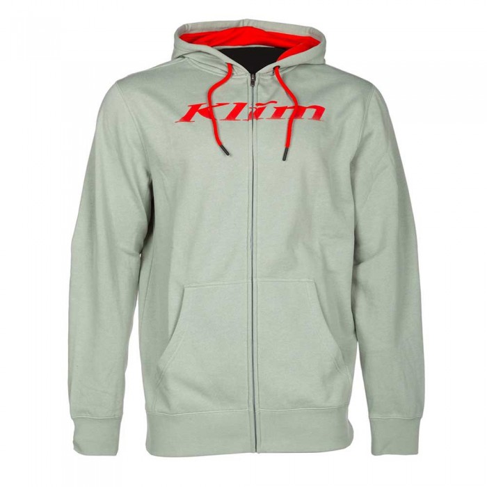 [해외]클라임 Shadow Zip Up 풀지퍼 스웨트셔츠 9139347726 Slate Grey / Fiery Red