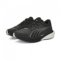 [해외]푸마 Deviate Nitro 2 WTR 러닝화 7139002309 Puma Black / Metallic Silver