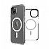 [해외]MUVIT FOR CHANGE 덮개 Recycletek Magsafe Shockproof 3m iPhone 14 Plus 139400680 Clear / Black