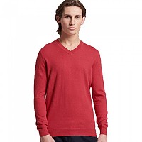 [해외]슈퍼드라이 스웨터 Vintage Emb Cotton/Cash Vee 138894289 Hike Red