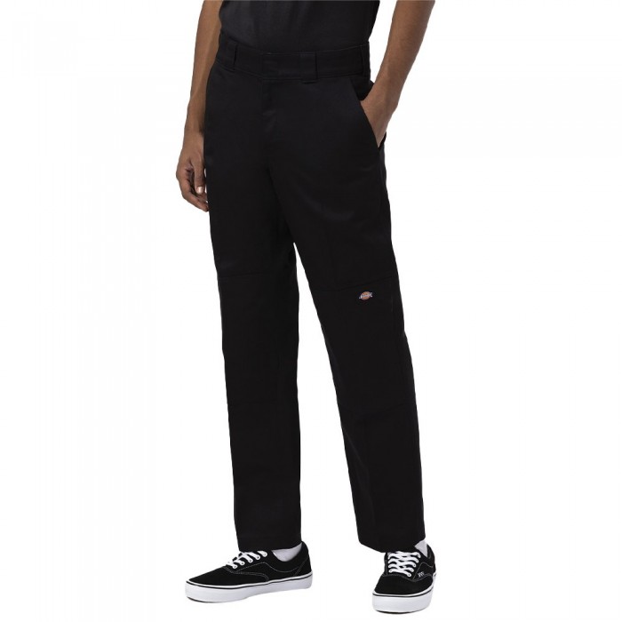 [해외]디키즈 Slim Straight Double Knee 바지 138763730 Black