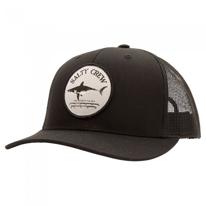 [해외]SALTY CREW Bruce Retro Trucker 모자 14137481241 Black